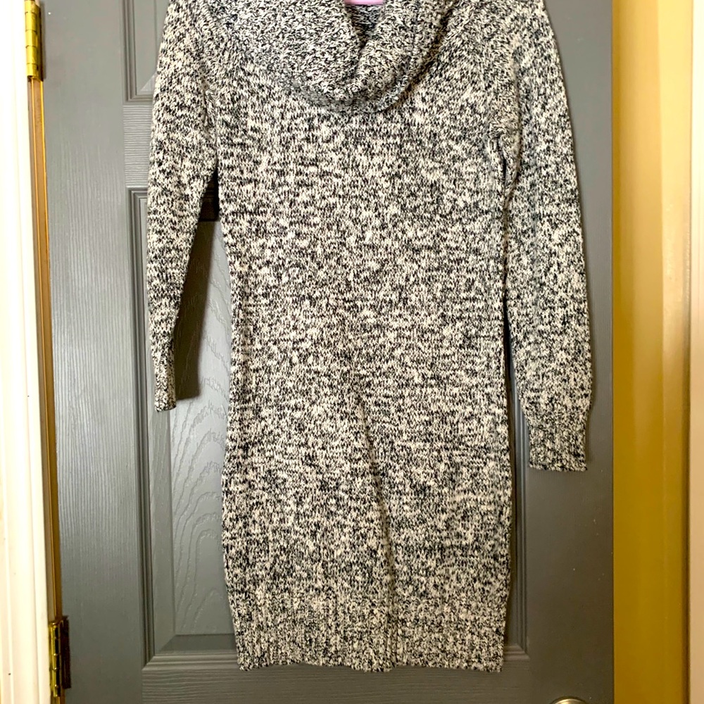 Sweater dress